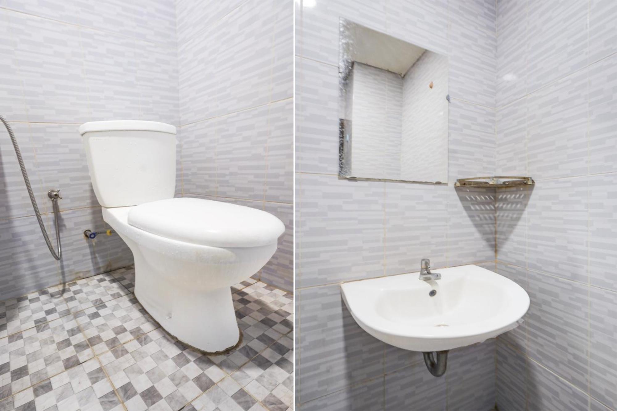 נקסר Hotel O Rappocini Near Rsia Paramount מראה חיצוני תמונה
